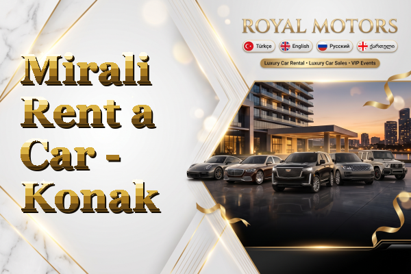 Mirali Rent a Car - Konak