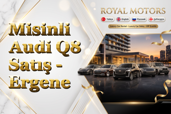 Misinli Audi Q8 Satış - Ergene