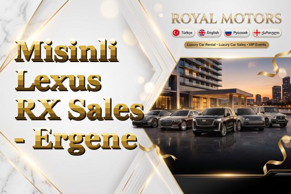 Misinli Lexus RX Sales - Ergene