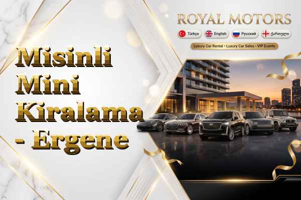 Misinli Mini Kiralama - Ergene