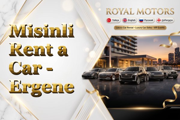 Misinli Rent a Car - Ergene