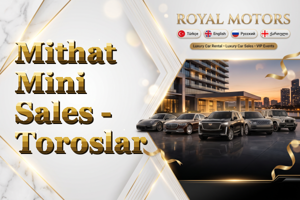 Mithat Mini Sales - Toroslar