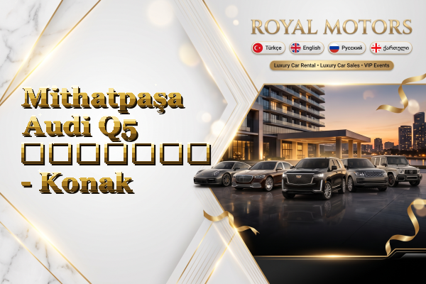 Mithatpaşa Audi Q5 გაყიდვა - Konak