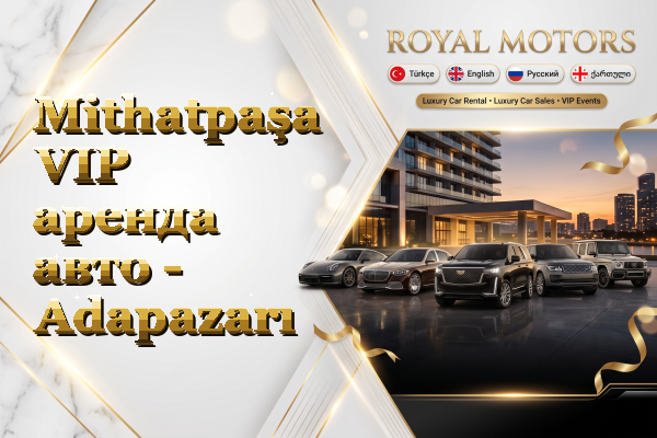 Mithatpaşa VIP аренда авто - Adapazarı