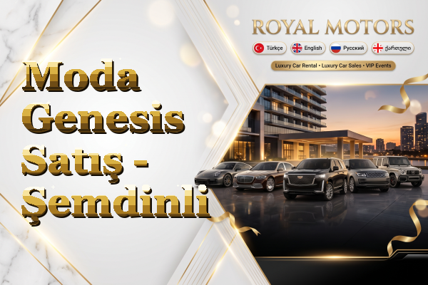 Moda Genesis Satış - Şemdinli