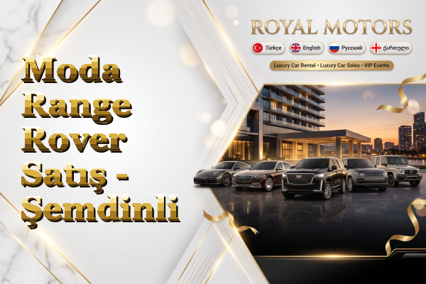 Moda Range Rover Satış - Şemdinli