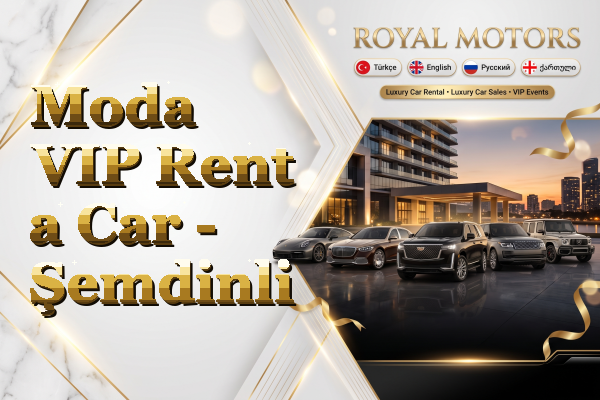 Moda VIP Rent a Car - Şemdinli