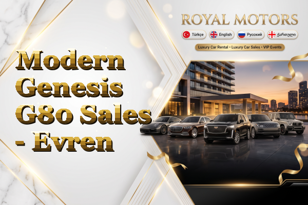 Modern Genesis G80 Sales - Evren