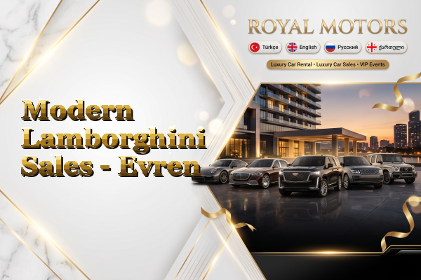 Modern Lamborghini Sales - Evren