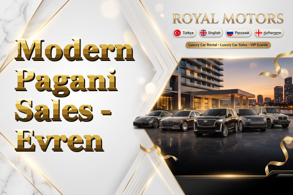 Modern Pagani Sales - Evren