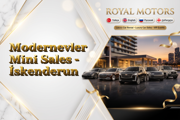 Modernevler Mini Sales - İskenderun