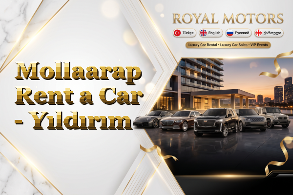 Mollaarap Rent a Car - Yıldırım