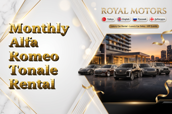 Monthly Alfa Romeo Tonale Rental