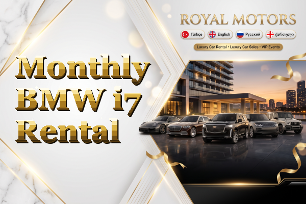 Monthly BMW i7 Rental