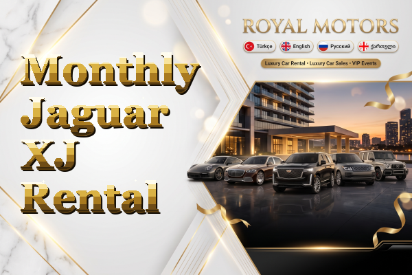 Monthly Jaguar XJ Rental