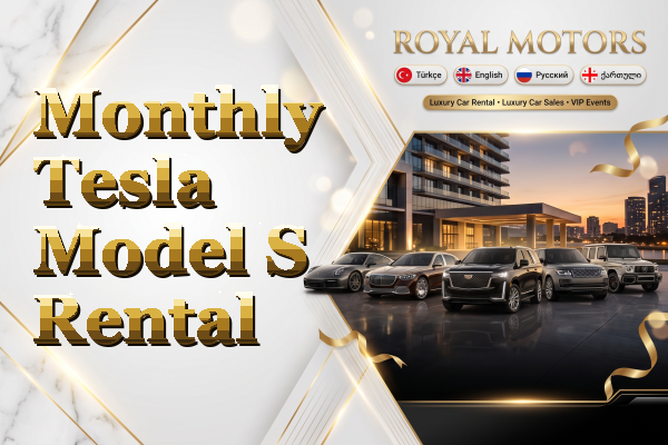 Monthly Tesla Model S Rental