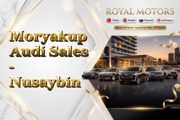 Moryakup Audi Sales - Nusaybin
