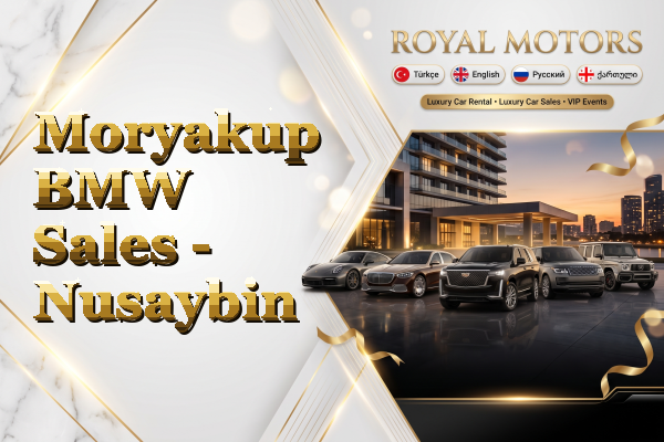 Moryakup BMW Sales - Nusaybin