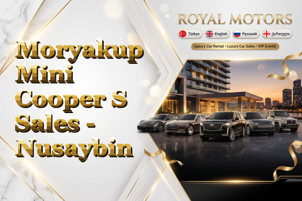 Moryakup Mini Cooper S Sales - Nusaybin