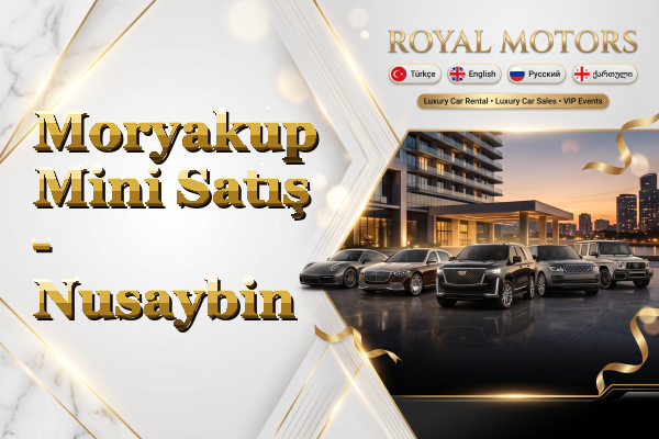 Moryakup Mini Satış - Nusaybin