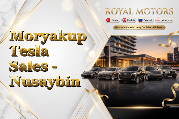 Moryakup Tesla Sales - Nusaybin
