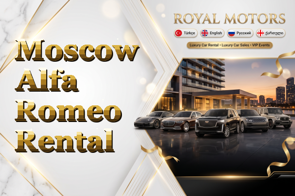Moscow Alfa Romeo Rental