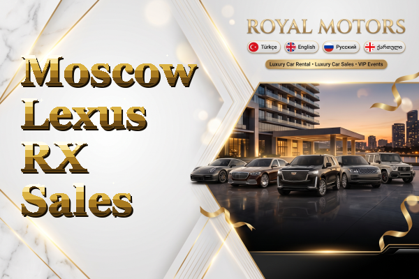 Moscow Lexus RX Sales