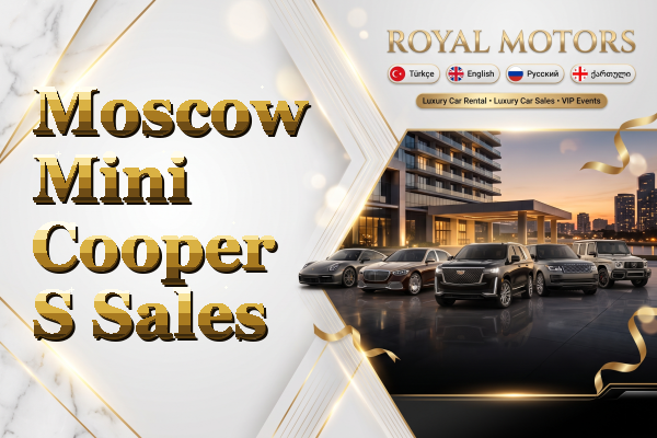 Moscow Mini Cooper S Sales