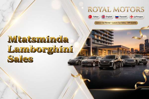 Mtatsminda Lamborghini Sales