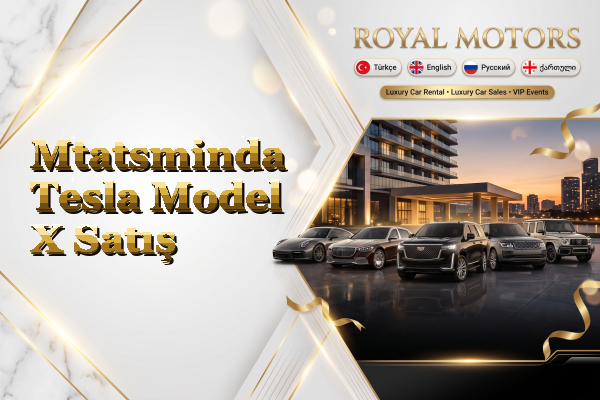 Mtatsminda Tesla Model X Satış