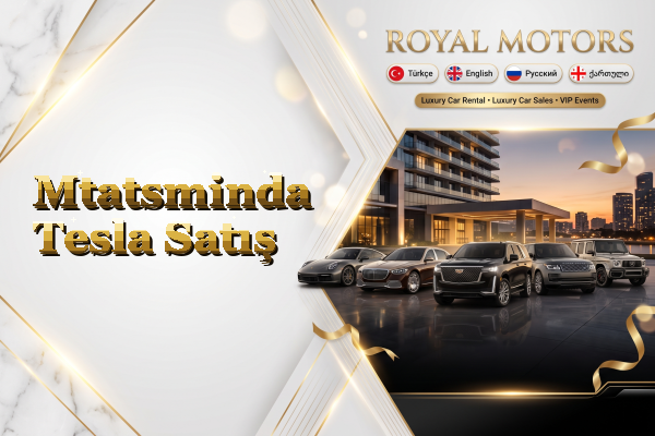 Mtatsminda Tesla Satış