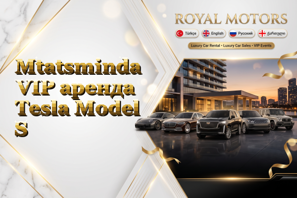 Mtatsminda VIP аренда Tesla Model S