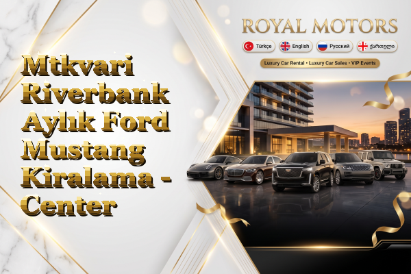 Mtkvari Riverbank Aylık Ford Mustang Kiralama - Center