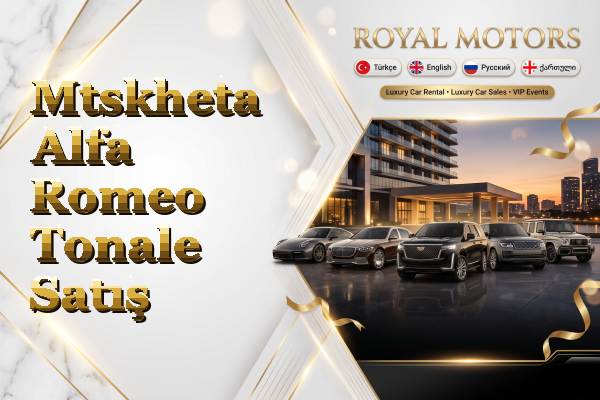 Mtskheta Alfa Romeo Tonale Satış