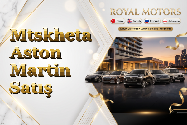 Mtskheta Aston Martin Satış