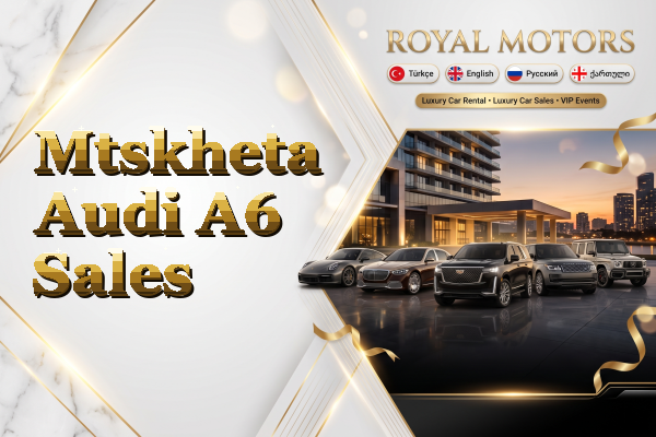 Mtskheta Audi A6 Sales
