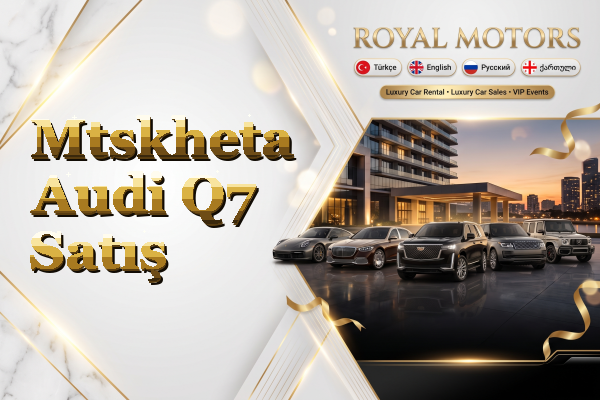 Mtskheta Audi Q7 Satış
