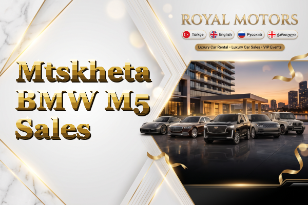 Mtskheta BMW M5 Sales