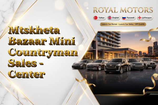 Mtskheta Bazaar Mini Countryman Sales - Center