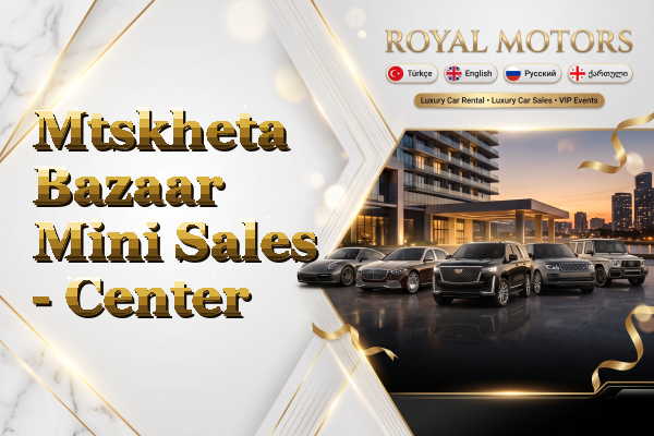 Mtskheta Bazaar Mini Sales - Center