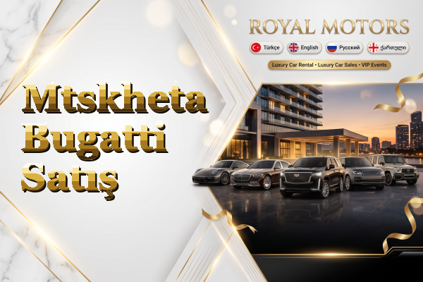 Mtskheta Bugatti Satış