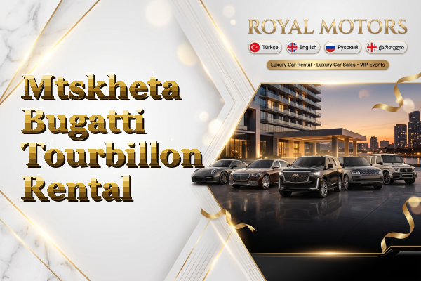 Mtskheta Bugatti Tourbillon Rental