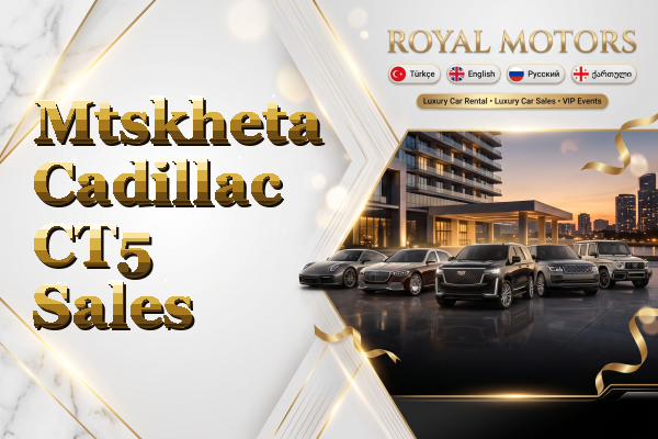 Mtskheta Cadillac CT5 Sales