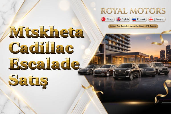 Mtskheta Cadillac Escalade Satış