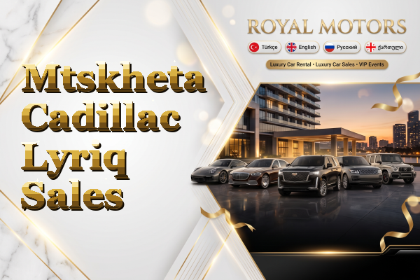 Mtskheta Cadillac Lyriq Sales