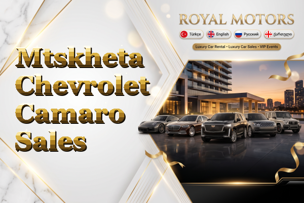 Mtskheta Chevrolet Camaro Sales