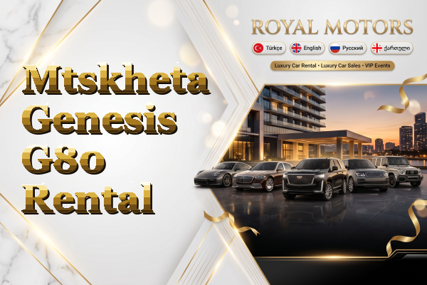 Mtskheta Genesis G80 Rental