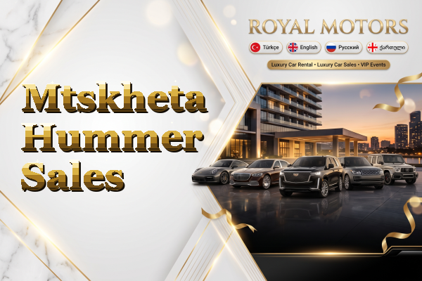 Mtskheta Hummer Sales