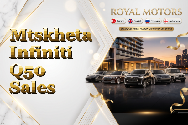 Mtskheta Infiniti Q50 Sales