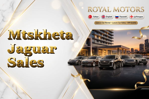 Mtskheta Jaguar Sales